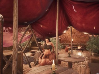 Conan Exiles | Having Sex With Don (my first tribute)