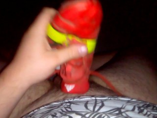 I fuck her Football shoes (without cumming)