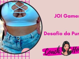 JOI Games | Punheta Guiada| Mais JOI Purinho Para Você Gozar Muito | #3