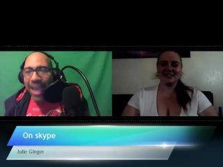 Julie Ginger with Jiggy Jaguar Skype Interview