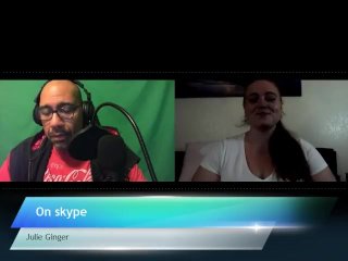 Julie Ginger with Jiggy Jaguar Skype Interview