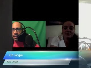 Julie Ginger with Jiggy Jaguar Skype Interview