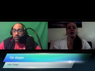 Julie Ginger with Jiggy Jaguar Skype Interview