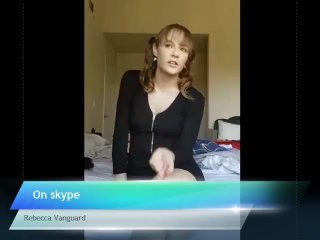 Rebecca Vangaurd with Jiggy Jaguar Skype Interview
