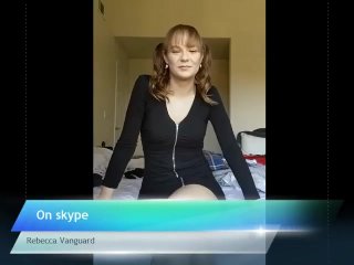 Rebecca Vangaurd with Jiggy Jaguar Skype Interview