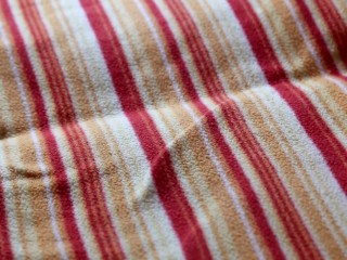 Clit hard slapped by paintbrush