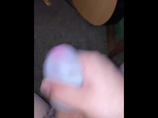 Amateur jerking off Tenga Egg