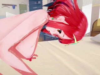 Pyra Xenoblade 2 3D HENTAI 3/5