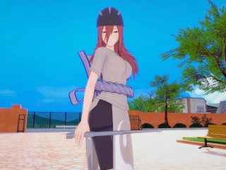 Naruto Hentai 3D - Tayuya x Temari (Futa)