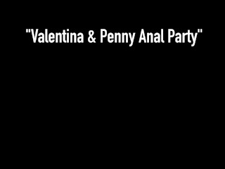 Bisexual Babes Valentina Nappi & Penny Pax Are Butt Banged!
