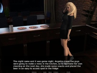 Angelica’s Temptation Cheating Wife Impregnated By Huge BBC-Ep 21