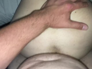 MASKED MILF BIG TIT MOMMY SUCKS DADDY’S DICK DRY AFTER HE FUCKS HER PUSSY RAW!