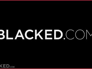  BLACKED -  She got two BBCs for the price of one