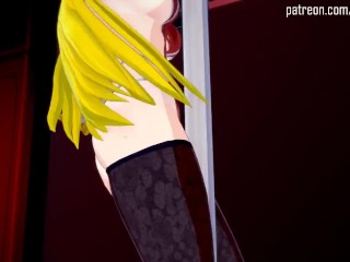 All Your Megaman Porn Needs - Gumroad Store Trailer - gumroad dot com/bondpapersheet