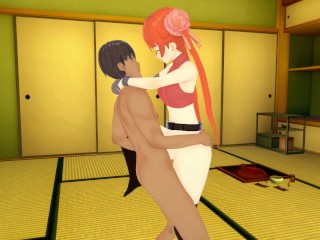 3D Hentai - Gintama - Sex with Kagura