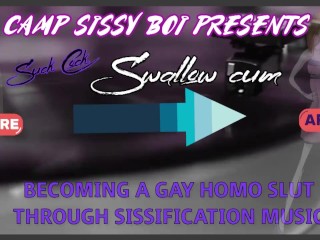 The Sissification Soundtrack Be a sissy whore through music