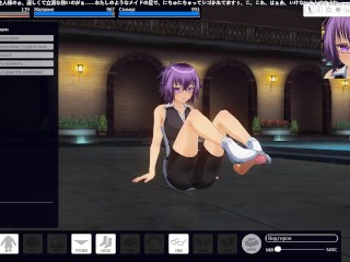 3D HENTAI POV cute athlete rides your dick