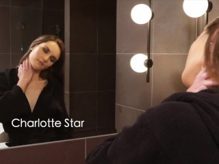 Aussie Charlotte Star Hot and Steamy Shower Solo Orgasm