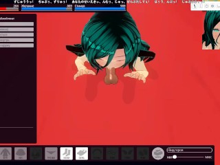 3D HENTAI POV Fucked a bad schoolgirl