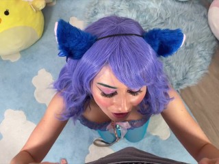 Kitten Pet Play Teaser (FULL VIDEO on MODELHUB)