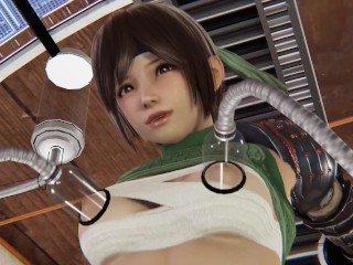 Final Fantasy 7 - Yuffie (Sex machine)