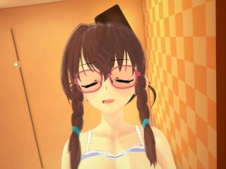 HSDxD - Sex with Aika Kiryuu (3D Hentai)