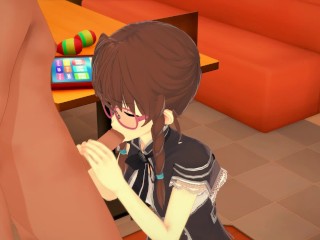 HSDxD - Sex with Aika Kiryuu (3D Hentai)