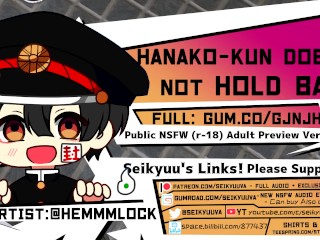 Hanako-kun Does Not Hold Back! [NSFW ASMR]