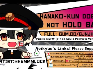 Hanako-kun Does Not Hold Back! [NSFW ASMR]