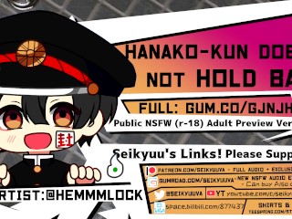 Hanako-kun Does Not Hold Back! [NSFW ASMR]