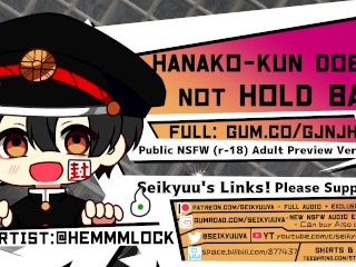 Hanako-kun Does Not Hold Back! [NSFW ASMR]