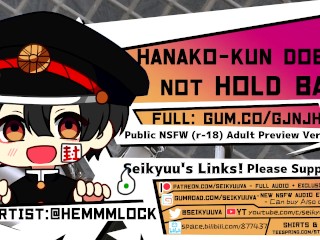 Hanako-kun Does Not Hold Back! [NSFW ASMR]