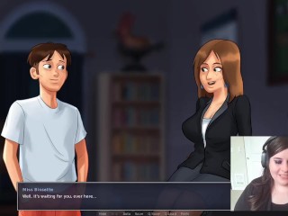 Summertime Saga Fucking The French Teacher