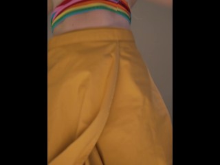 Dancing out of a shirt ENF