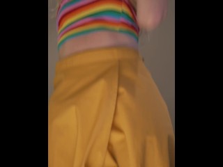 Dancing out of a shirt ENF