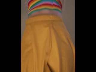 Dancing out of a shirt ENF