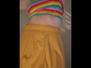 Dancing out of a shirt ENF