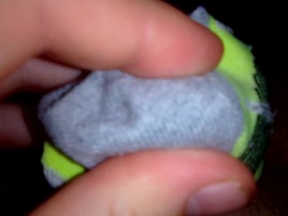 I fuck stepsister's sneaker socks