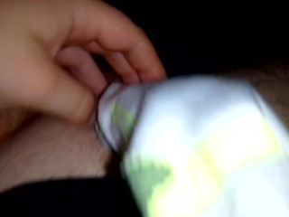 I fuck stepsister's sneaker socks