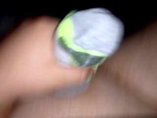 I fuck stepsister's sneaker socks