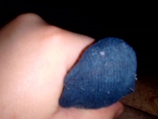 I fuck stepsister's sneaker  socks (quarantine)