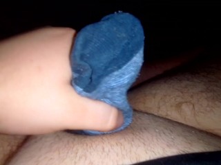 I fuck stepsister's sneaker  socks (quarantine)