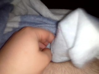 I fuck stepsister's ankle socks