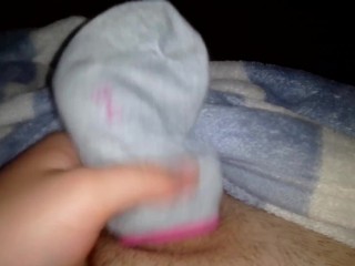 I fuck stepsister's ankle socks