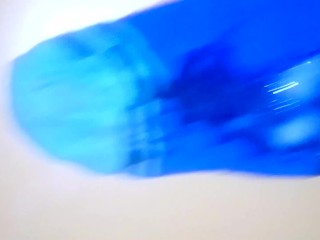 I cum on stepsister's ankle socks