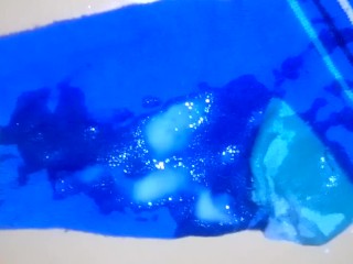 I cum on stepsister's ankle socks