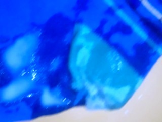 I cum on stepsister's ankle socks