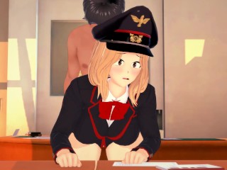Camie Utsushimi - My Hero Academia (3D Hentai)