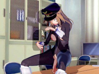 My Hero Academia - Camie Utsushimi 3D Hentai