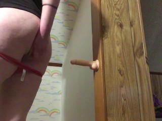 MissCinn Getting Her Ass Ready To Be Destroyed